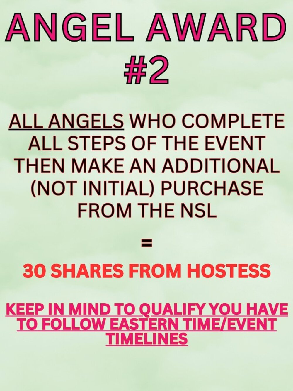 ๐ ANGEL AWARD SHARE WERE GIVEN OUT ~ TENTATIVE JUNE DATES POSTED ๐ - Picture 3 of 7